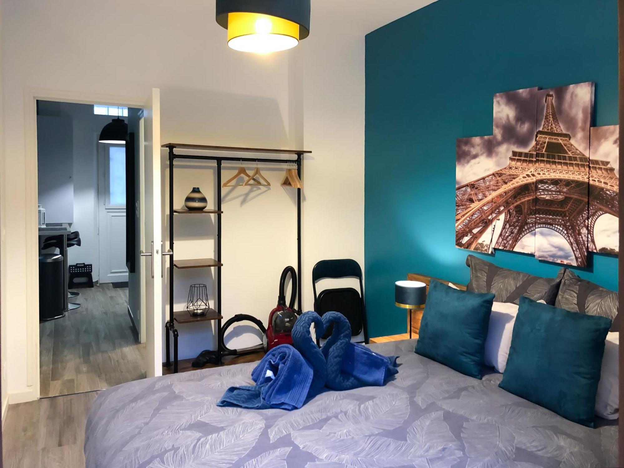 Ferienwohnung La Cle Des Expos "In Paris" 2 Arcueil Zimmer foto