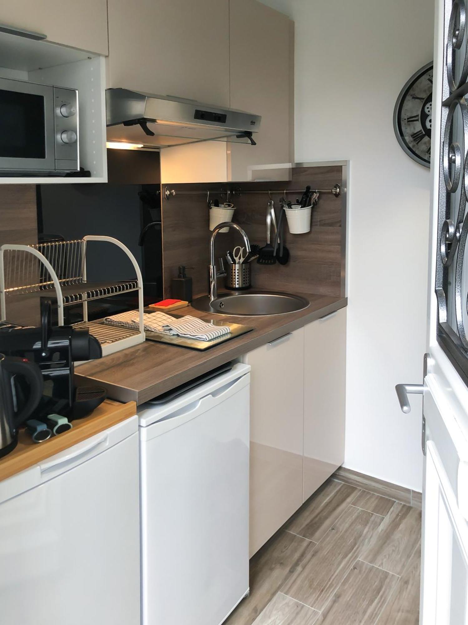 Ferienwohnung La Cle Des Expos "In Paris" 2 Arcueil Zimmer foto