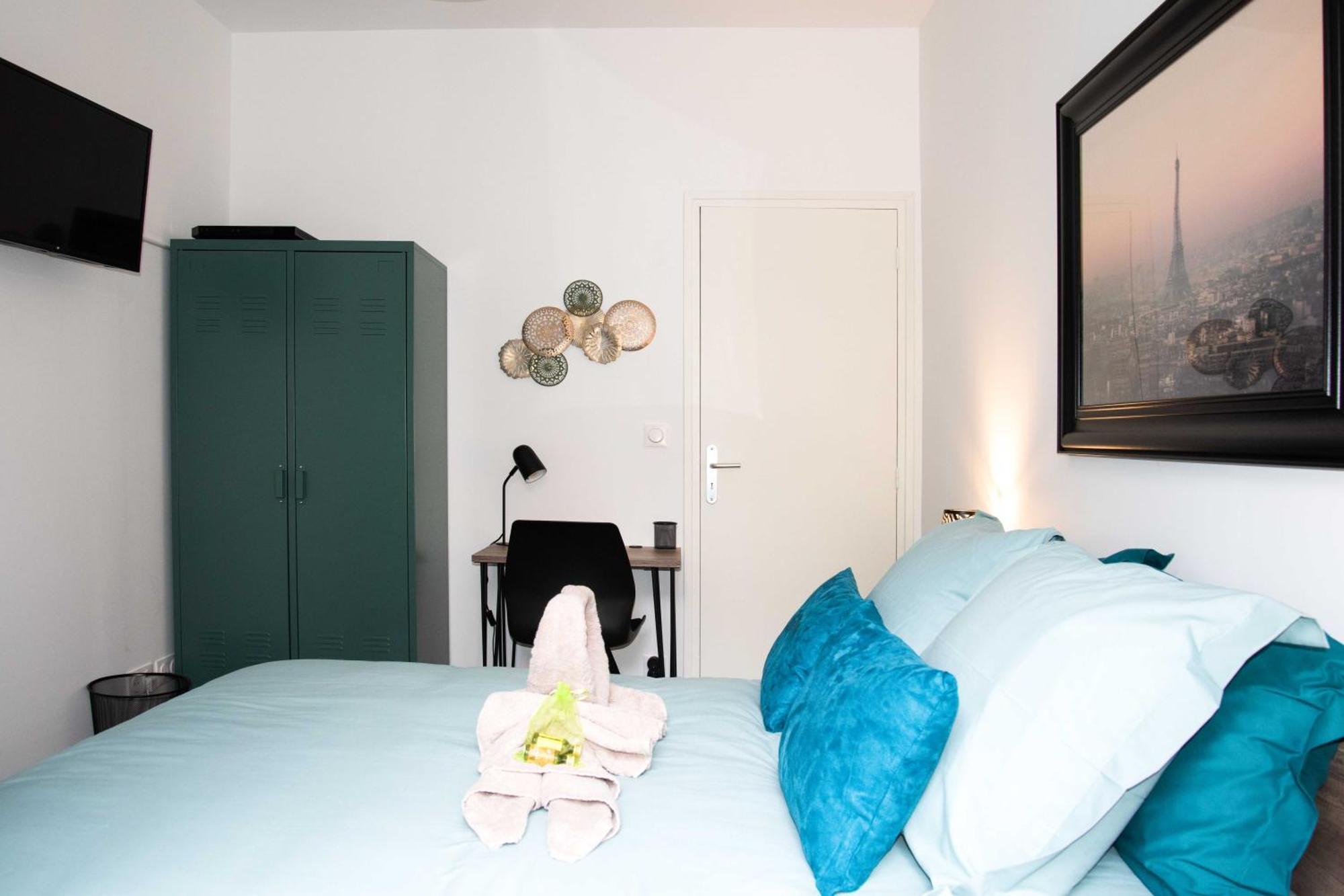 Ferienwohnung La Cle Des Expos "In Paris" 2 Arcueil Zimmer foto